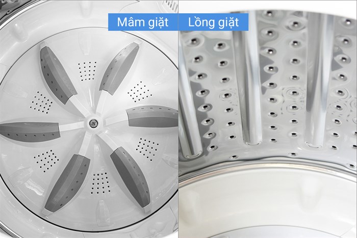 Máy giặt AQUA 8 kg AQW-F800AT N