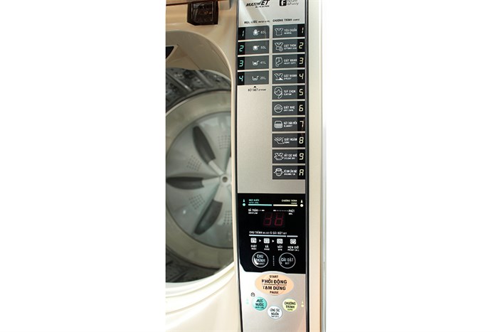 Máy giặt AQUA 8 kg AQW-F800AT N