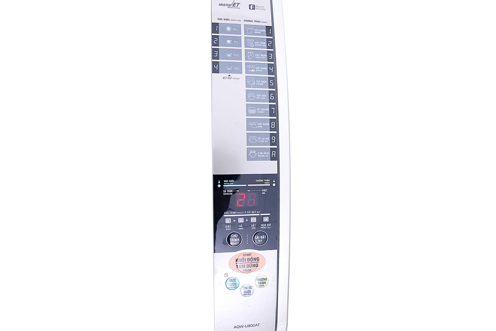 Máy giặt AQUA 8 kg AQW-U800AT N