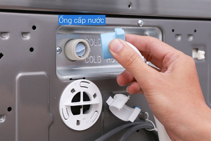 Máy giặt sấy LG Inverter giặt 21 kg - sấy 12 kg F2721HTTV Màu Đen - Xám