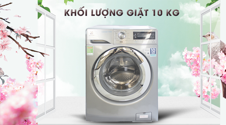 Máy giặt Electrolux Inverter 10 kg EWF14023S