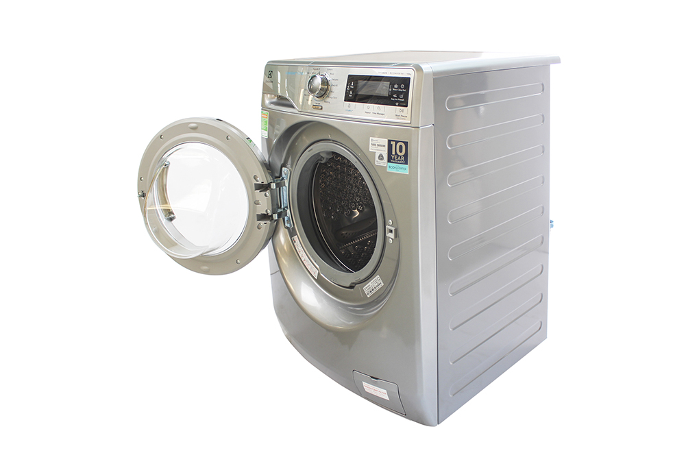 Máy giặt Electrolux Inverter 10 kg EWF14023S Màu Xám