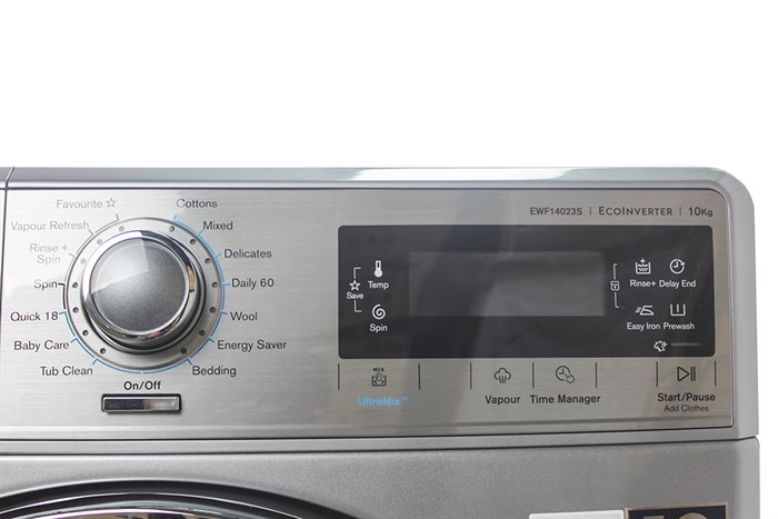 Máy giặt Electrolux Inverter 10 kg EWF14023S Màu Xám