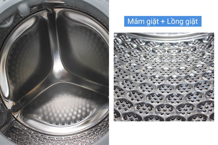 Máy giặt Electrolux Inverter 10 kg EWF14023S Màu Xám