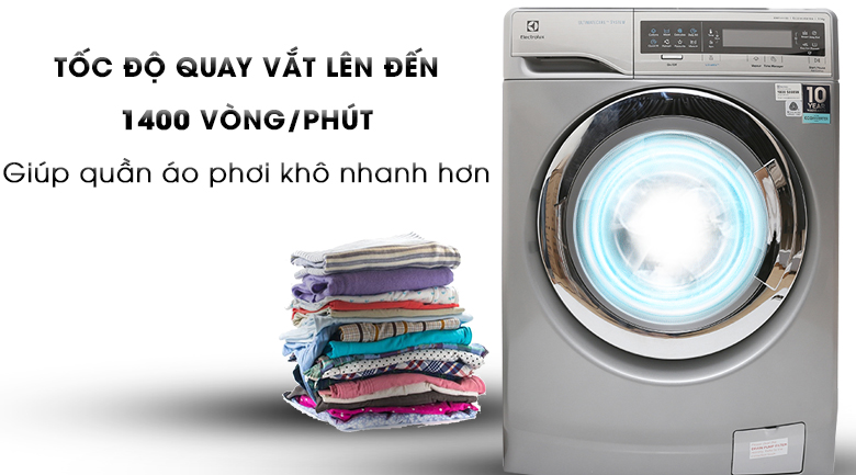 Electrolux EWP10742, máy giặt giá rẻ- dienmayviethan.vn