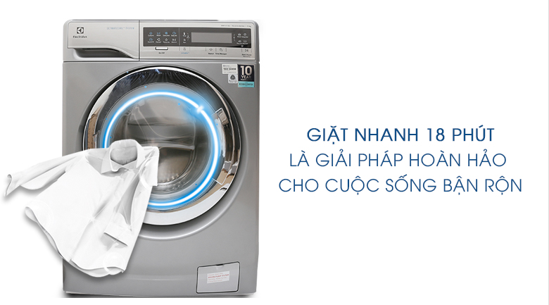Máy giặt Electrolux Inverter 11 kg EWF14113 S