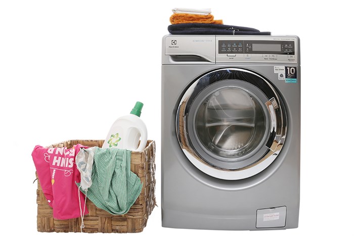Máy giặt Electrolux Inverter 11 kg EWF14113 S Màu Xám