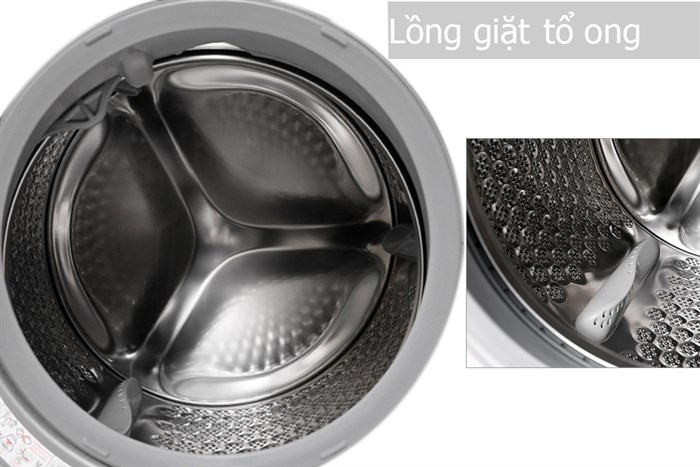 Máy giặt Electrolux Inverter 11 kg EWF14113 S Màu Xám