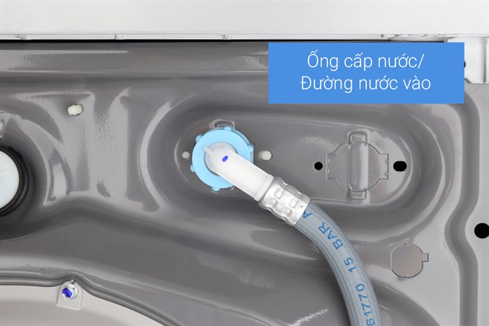 Máy giặt Electrolux Inverter 8 kg EWF12853S Màu Xám