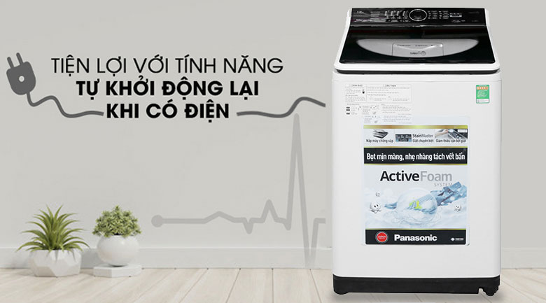 Máy giặt Panasonic 11.5 kg NA-F115A5WRV