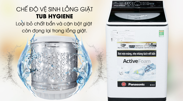Máy giặt Panasonic 11.5 kg NA-F115A5WRV
