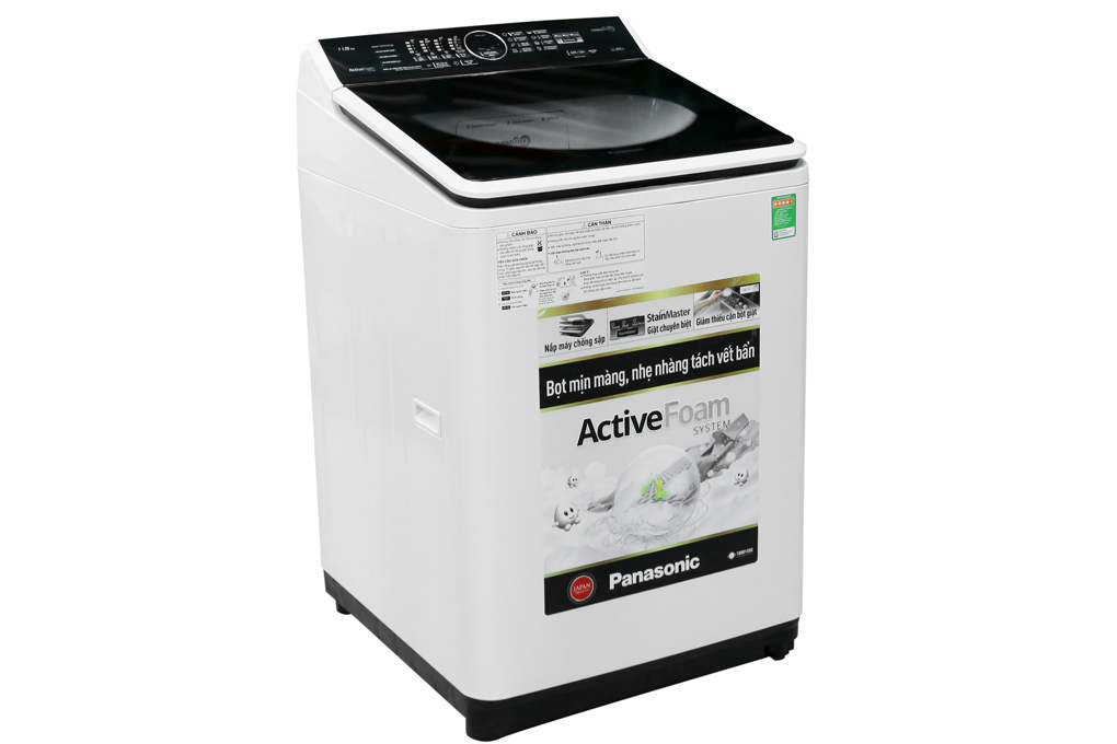 Máy giặt Panasonic 11.5 kg NA-F115A5WRV Màu Trắng