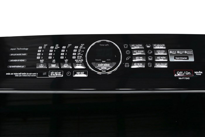 Máy giặt Panasonic 11.5 kg NA-F115A5WRV Màu Trắng