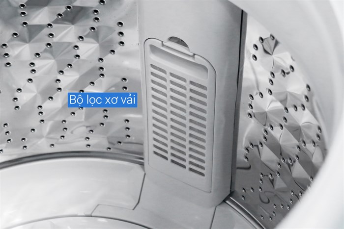 Máy giặt Panasonic 11.5 kg NA-F115A5WRV Màu Trắng