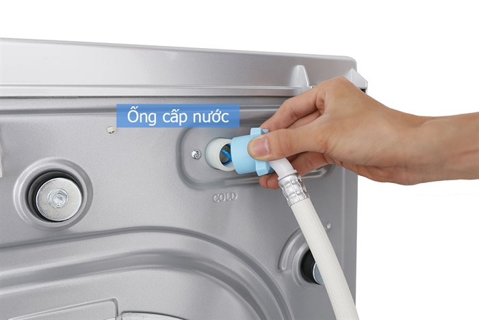 Máy giặt sấy Samsung Inverter 10.5 kg WD10K6410OS/SV Màu Xám