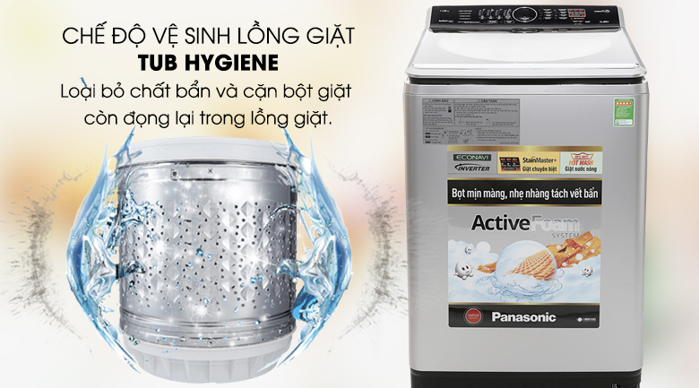 Máy giặt Panasonic 11.5 kg NA-F115V5LRV