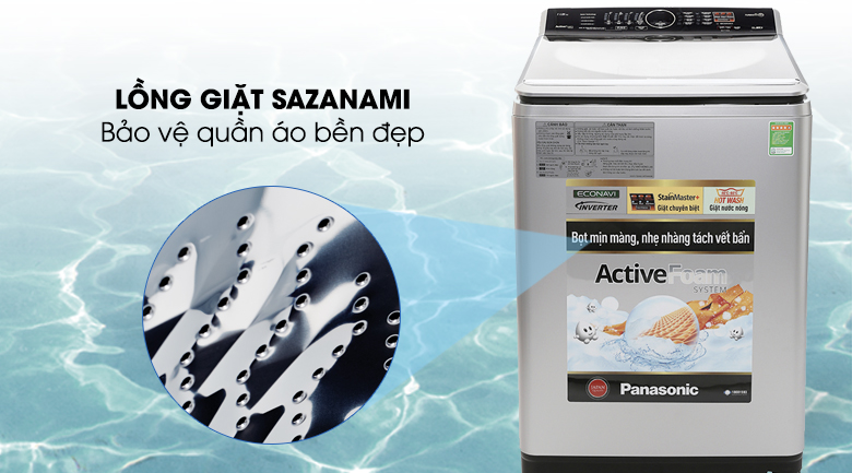 Máy giặt Panasonic 11.5 kg NA-F115V5LRV