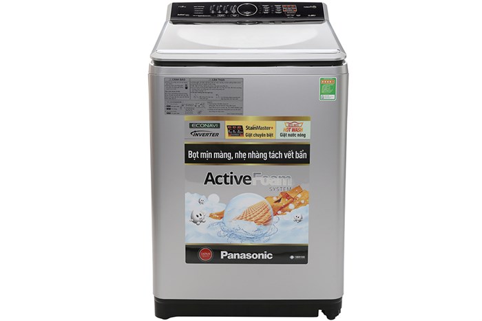 Máy giặt Panasonic 11.5 kg NA-F115V5LRV Màu Xám