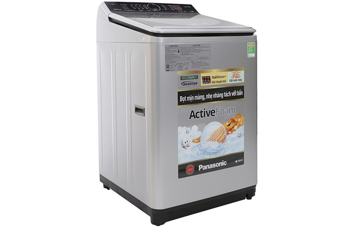 Máy giặt Panasonic 11.5 kg NA-F115V5LRV Màu Xám