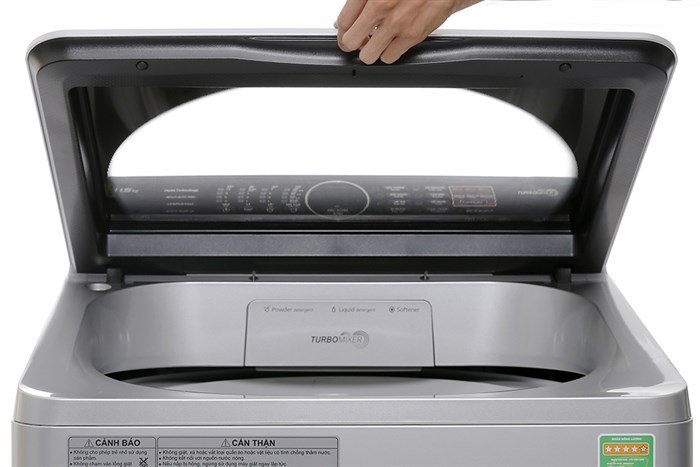 Máy giặt Panasonic 11.5 kg NA-F115V5LRV Màu Xám