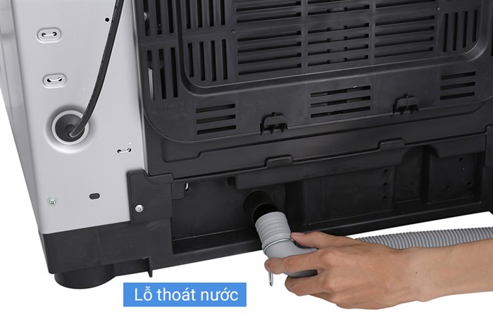 Máy giặt Panasonic 11.5 kg NA-F115V5LRV Màu Xám