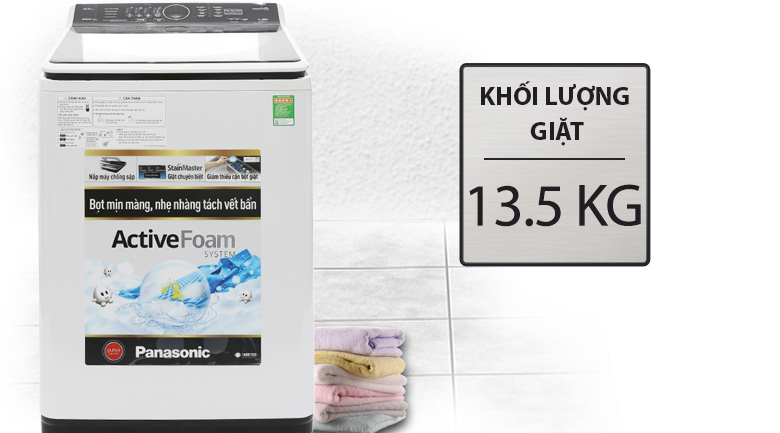 Máy giặt Panasonic 13.5 kg NA-F135A5WRV