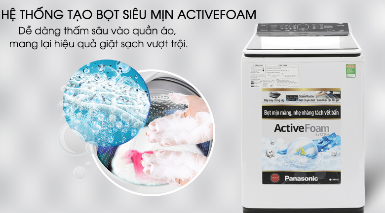Máy giặt Panasonic 13.5 kg NA-F135A5WRV