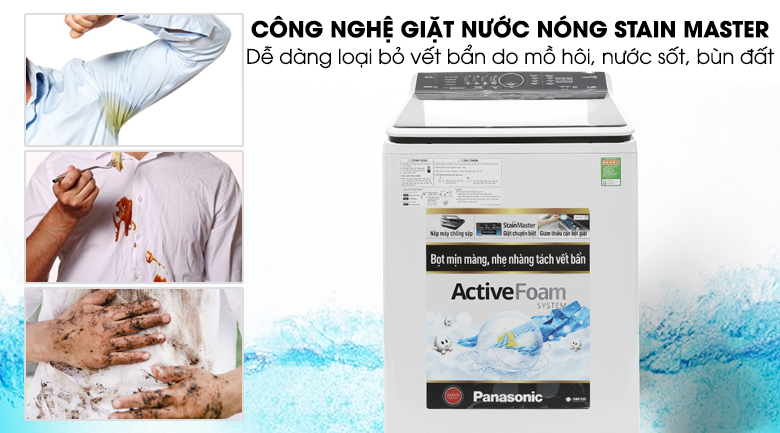 Máy giặt Panasonic 13.5 kg NA-F135A5WRV