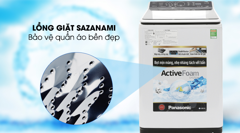 Máy giặt Panasonic 13.5 kg NA-F135A5WRV
