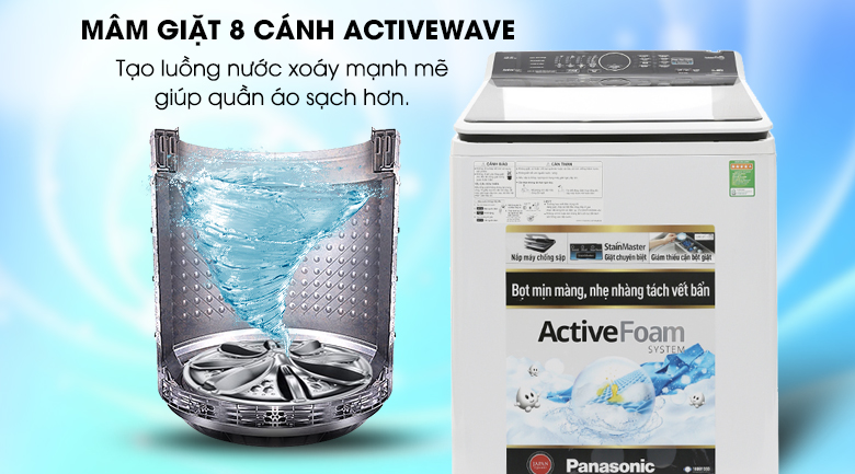 Máy giặt Panasonic 13.5 kg NA-F135A5WRV