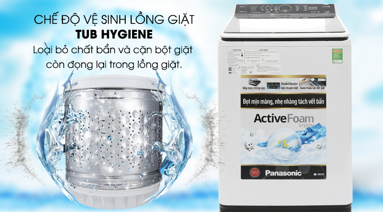 Máy giặt Panasonic 13.5 kg NA-F135A5WRV