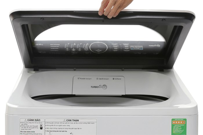 Máy giặt Panasonic 13.5 kg NA-F135A5WRV Màu Trắng
