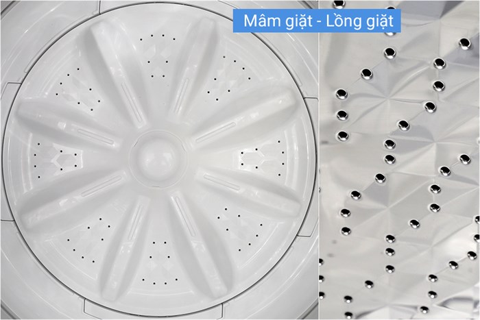 Máy giặt Panasonic 13.5 kg NA-F135A5WRV Màu Trắng