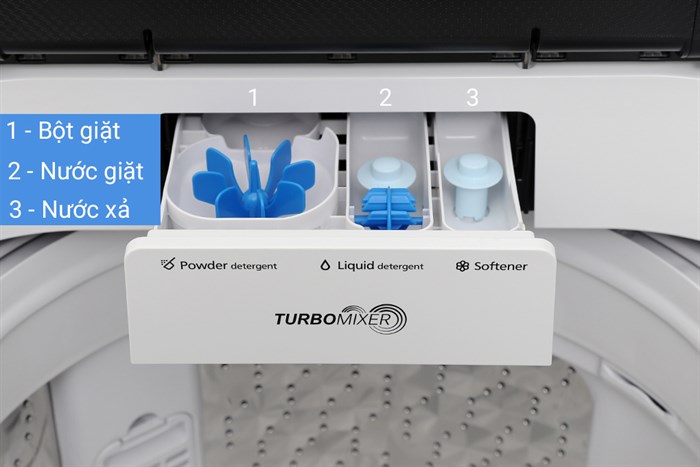 Máy giặt Panasonic 13.5 kg NA-F135A5WRV Màu Trắng