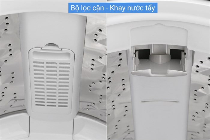 Máy giặt Panasonic 13.5 kg NA-F135A5WRV Màu Trắng