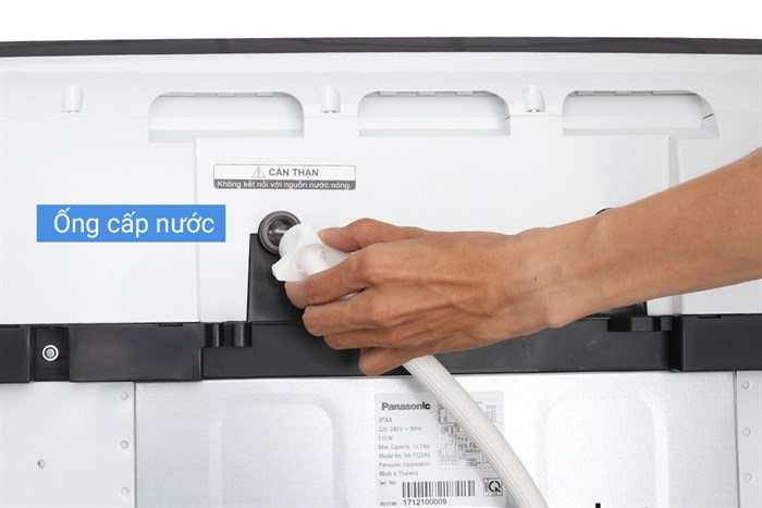 Máy giặt Panasonic 13.5 kg NA-F135A5WRV Màu Trắng