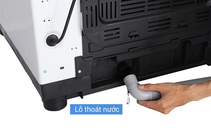 Máy giặt Panasonic 13.5 kg NA-F135A5WRV Màu Trắng