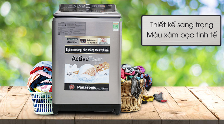 Máy giặt Panasonic 13.5 kg NA-F135V5SRV