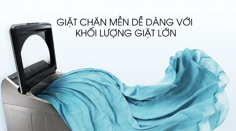 Máy giặt Panasonic 13.5 kg NA-F135V5SRV