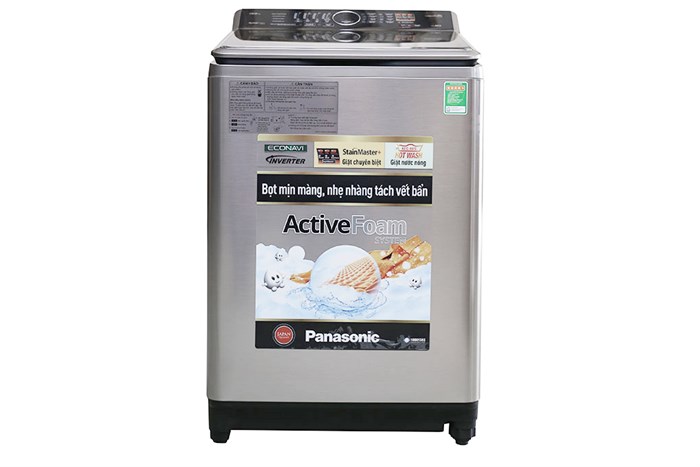 Máy giặt Panasonic 13.5 kg NA-F135V5SRV Màu Bạc