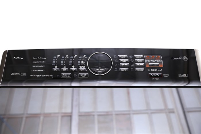 Máy giặt Panasonic 13.5 kg NA-F135V5SRV Màu Bạc