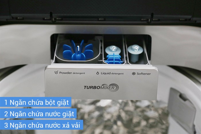 Máy giặt Panasonic 13.5 kg NA-F135V5SRV Màu Bạc
