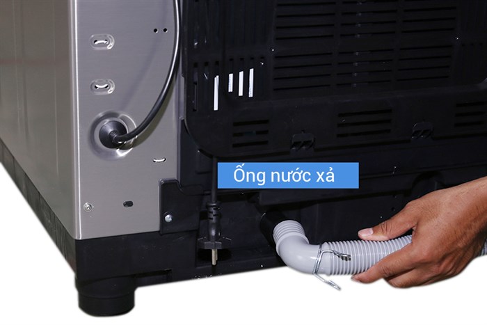 Máy giặt Panasonic 13.5 kg NA-F135V5SRV Màu Bạc