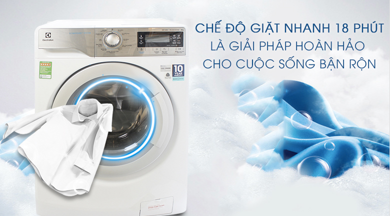 Máy giặt Electrolux Inverter 9 kg EWF12933
