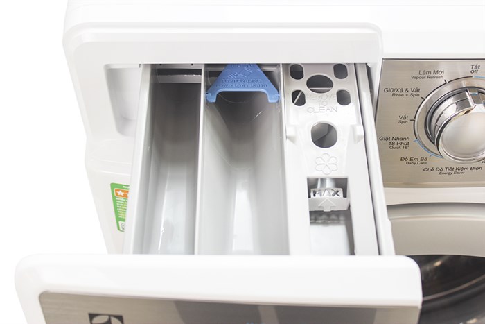 Máy giặt Electrolux Inverter 9 kg EWF12933 Màu Trắng