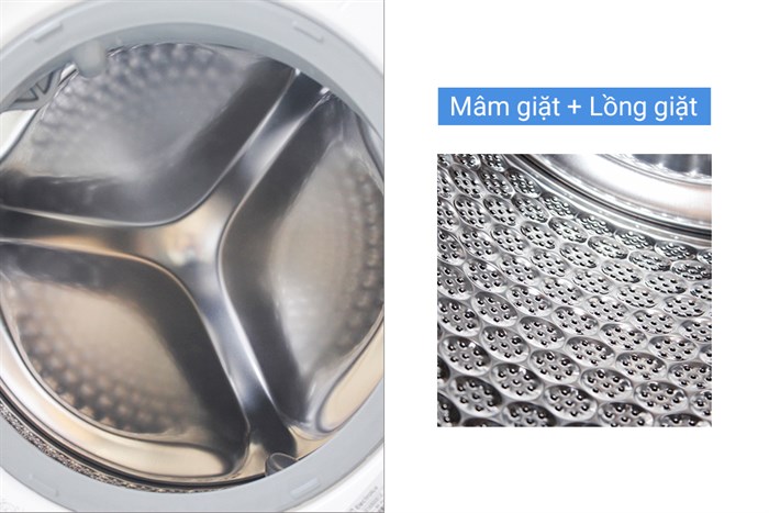 Máy giặt Electrolux Inverter 9 kg EWF12933 Màu Trắng