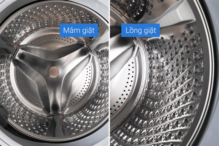 Máy giặt Samsung AddWash Inverter 12 Kg WW12K8412OX/SV Màu Xám đậm