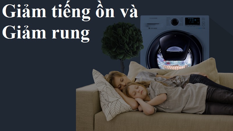 Giáº£m tiáº¿ng á»n vÃ  rung láº¯c khi váº­n hÃ nh