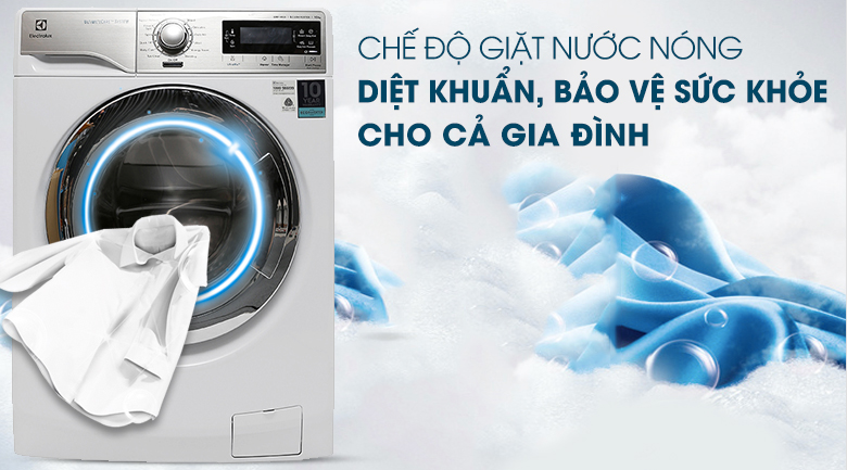 Máy giặt Electrolux Inverter 10 kg EWF14023