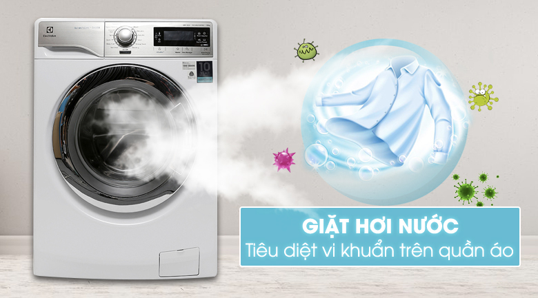 Máy giặt Electrolux Inverter 10 kg EWF14023